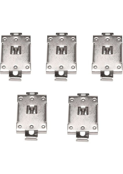 5x Dın Demiryolu Braket Ekipman Rafı G3NE G3NA Ssr R99-12 Fıns Için Elektrik (Yurt Dışından)