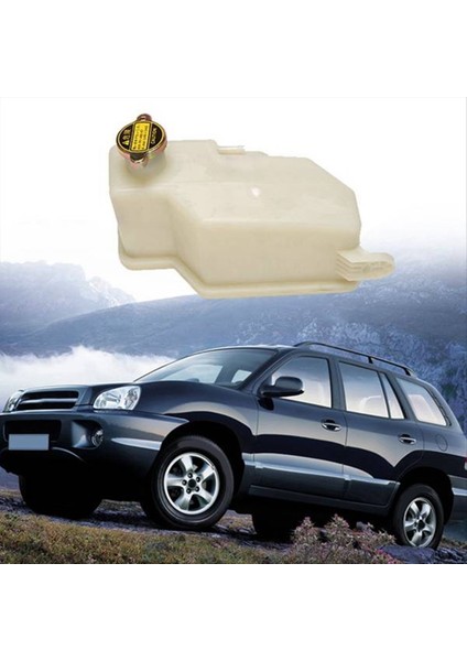 2543026410 Hyundai Santa Fe 2000-2005 25430-26410 (2pcs) Için Araba Motoru Soğutucu Tankı Rezervuarı (Yurt Dışından) fırsatları
