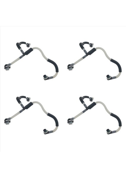 Mercedes Benz A6110707632 Için 4x Radyatör Hortum Su Deposu Su Borusu (Yurt Dışından)