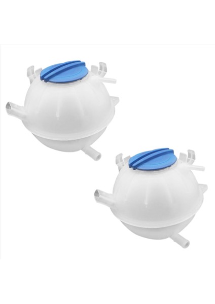 Tiguan Passat cc Beetle Eos A3 Tt 1K0121407A Için Jetta Mk5 Golf Mk6 Için Kapalı 2x Soğutucu Rezervuar Genişleme Tankı (Yurt Dışından)