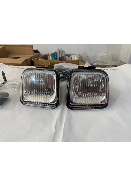 Honda Ies Civic 1996-1998 Model Makyajsız Kasa Kare Sis Takımı fiyatları