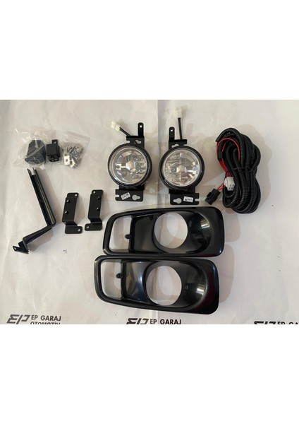 Honda Ies Civic 1999-2001 Model Makyajlı Kasa Sis Takımı