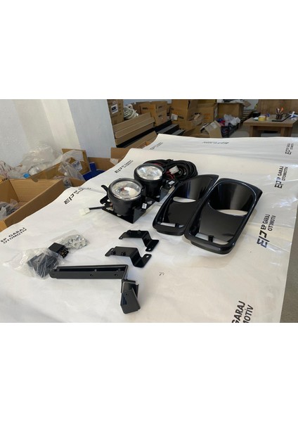 Honda Ies Civic 1999-2001 Model Makyajlı Kasa Sis Takımı fırsatları