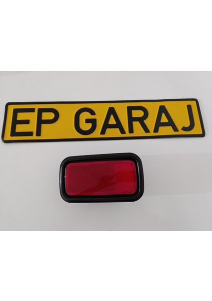 Bütün Araçlara Uyumlu Oem Arka Tampon Sis