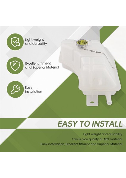 254303E201 Kıa Sorentoi D4CB Için Genişleme Tank Soğutucu 2 5l G4JS 2002-2009 2 4l 4cyl Sorento I 3 5l V6 4WD 2002-2011 (Yurt Dışından) indirimleri