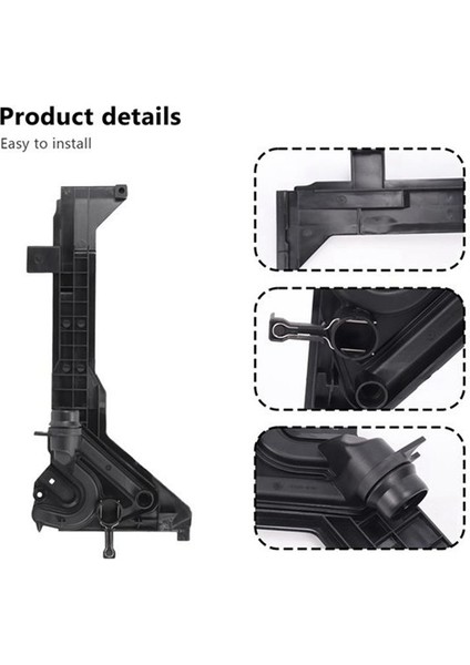 17111436251 Soğutma Su Deposu Braket Su Deposu Montaj Tepsisi Bmw Için Otomatik Bmw 3 Serisi E46 325 330 E85 Z4 (Yurt Dışından) fırsatları