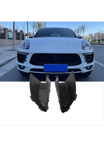 Sağ Ön Tampon Hava Kılavuzu Flep 95B121700 Için Porsche Macan 95B 2014-2018 Radyatör Hava Kanalı Desteği 95B121700B1E0 (Yurt Dışından) indirimleri