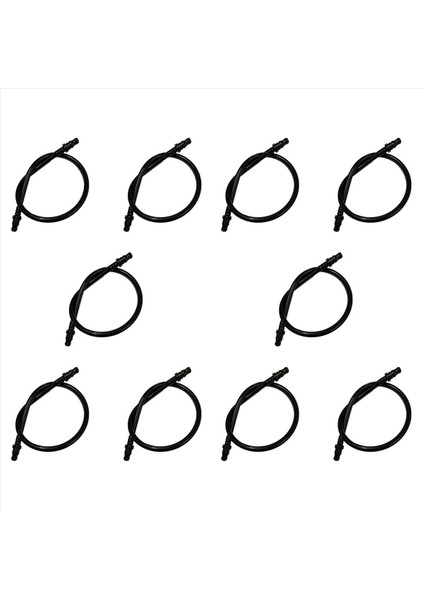 10X Radyatör Hortum Soğutucu Kurtarma Hattı 2115010625 Mercedes E Sınıfı Sedan Mercedes-Benz E320 E300 (Yurt Dışından)