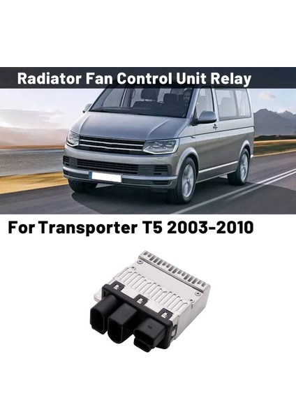 Araba Radyatör Fan Kontrol Ünitesi Rölesi For-Volkswagen Taşıyıcı T5 2003-2010 7H0919506D (Yurt Dışından) fırsatları