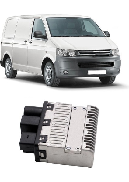 Araba Radyatör Fan Kontrol Ünitesi Rölesi For-Volkswagen Taşıyıcı T5 2003-2010 7H0919506D (Yurt Dışından) indirimleri