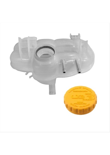 Araç Radyatör Soğutucu Su Deposu Radyatör Taşma Konteyneri Genişleme Ket Kapağı Opel Meriva A 03-10 (Yurt Dışından)