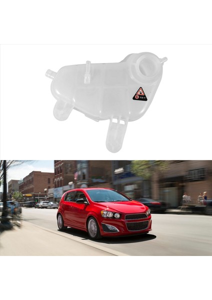 Chevy Chevrolet Sonic Için 2x Soğutucu Rezervuar Genişleme Tank Rezervuarı 2012-2015 95048411 Araba Aksesuarları (Yurt Dışından) fırsatları