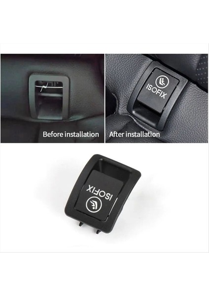 Araba Arka Koltuk Kancası Isofix Mercedes Benz C-Serisi W205 C300 C350 C200 C180 2015-2022 A2059200513 (Yurt Dışından) fiyatları
