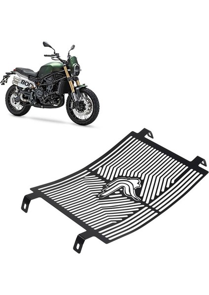 Benelli Leoncino Için Motosiklet Radyatör Guard Grille Cover Grill 800 2020 2021 2022 2023 Aksesuar (Yurt Dışından) fiyatları