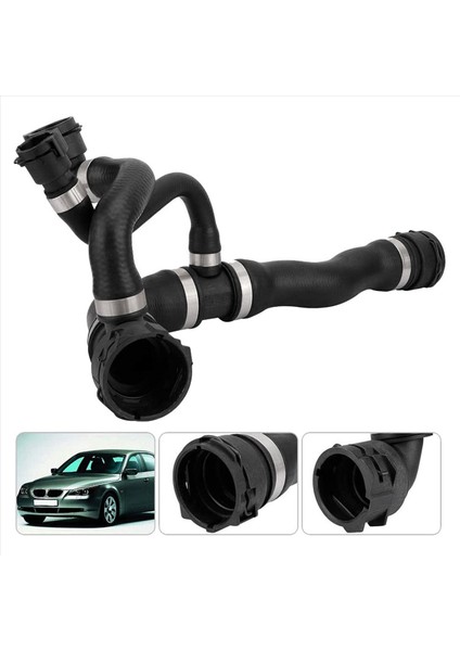 2x Üst Radyatör Soğutucu Hortumu For-Bmw E60 525I 530I 2004-2005 17127519255 (Yurt Dışından) fırsatları