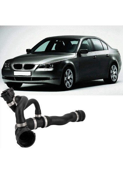 2x Üst Radyatör Soğutucu Hortumu For-Bmw E60 525I 530I 2004-2005 17127519255 (Yurt Dışından) indirimleri