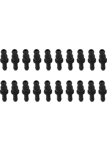 20PCS Araba Genişleme Tank Soğutucu Hortum Konnektörü Mercedes C230 2002-2005 0039970689 A0039970689 (Yurt Dışından)