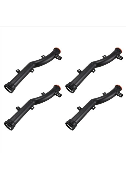 4x Soğutucu Su Hortumu Borusu 1351 Vf Peugeot Citroen Için V758971580 2008 3008 C4 C5 1 6 (Yurt Dışından)