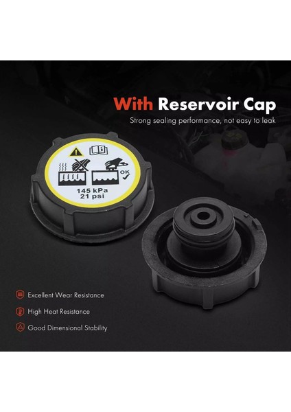 Volvo XC40 2019-2020 L4 2 0l Antifrize Kurtarma Su Deposu Için Motor Soğutucu Rezervuar Genişleme Tankı (Yurt Dışından) modelleri