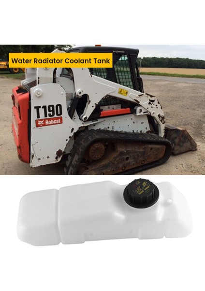 6732375 Bobcat T180 T190 T250 T300 T320 A300 Genişletme Tankı Için Araç Su Radyatör Soğutucu Tankı (Yurt Dışından) fırsatları