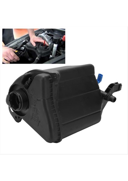 Bmw 5 6 7 Serisi F10 F07 F11 F12 F13 F06 F18 F02 535I Soğutucu Genişleme Tank Radyatör Yardımcı Kettle 17137647283 (Yurt Dışından) fırsatları