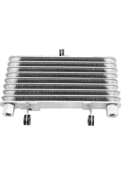 Alüminyum Motosiklet Motor Yağı Soğutucu 8 Row Soğutma Radyatörü 125CC-25CC Motosiklet Kir Bisiklet Atv M12 (Yurt Dışından)