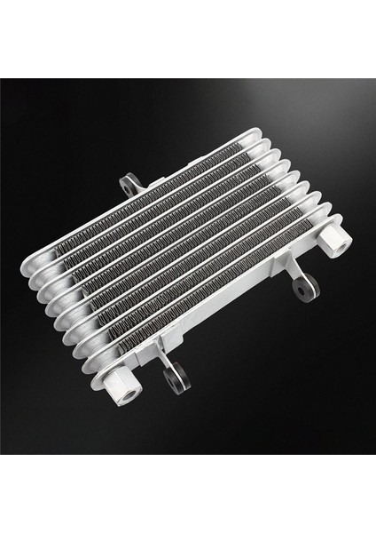 Alüminyum Motosiklet Motor Yağı Soğutucu 8 Row Soğutma Radyatörü 125CC-25CC Motosiklet Kir Bisiklet Atv M12 (Yurt Dışından) fiyatları