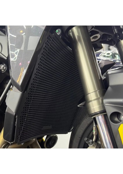 Motosiklet Radyatör Koruma Grille Kapak Koruyucusu Triumph Street Triple 765S 765R 765RS 2023 2024 Aksesuarlar (Yurt Dışından) indirimleri