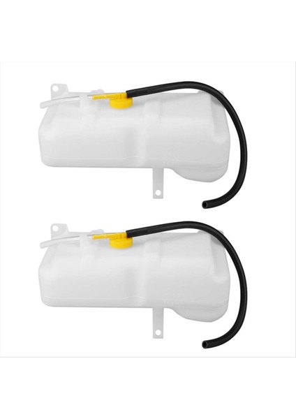 2pcs 17931-NI020DO Araba Soğutucu Taşma Şişesi Rezervuar Tank Nissan Patrol Gq/ford Maverick 88-94 (Yurt Dışından)