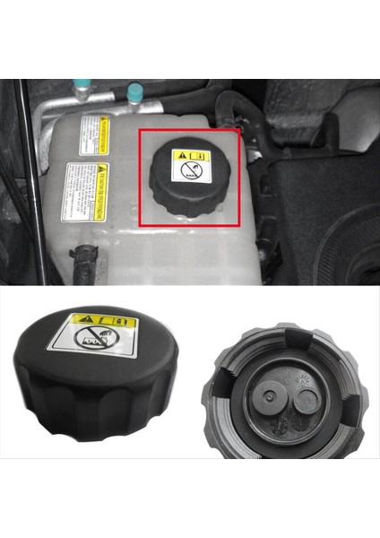 Araç Radyatör Basınç Kapağı Genişleme Tank Kapakları Soğutucu Tank Kapağı 2161508051 Ssangyong Rexton Korando (Yurt Dışından) fırsatları