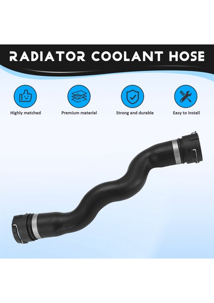 Motor Radyatör Hortum Soğutucu Hortum Isıtma Su Borusu Land Rover Freelander 2 Için (Yurt Dışından) fırsatları
