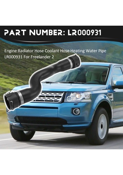 Motor Radyatör Hortum Soğutucu Hortum Isıtma Su Borusu Land Rover Freelander 2 Için (Yurt Dışından) indirimleri