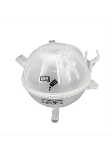 Araç Motor Radyatör Soğutucu Rezervuar Şişesi 1K0121407A Vw Golf Mk6 Jetta Mk5 Tiguan Passat cc (Yurt Dışından)