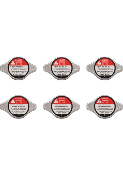 6x Radyatör Kapağı 19045-RAA-003&#39 Ü Değiştirin Honda Acura-Accura-Accord Civic Crv Elementler Fit Odyssey Pilot Ridgeline (Yurt Dışından)