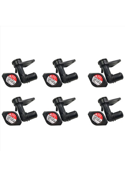 Honda Civic Dx Için 6x Radyatör Su Doldurma Kiti 2006-2011 19050-RNB-A01 (Yurt Dışından)