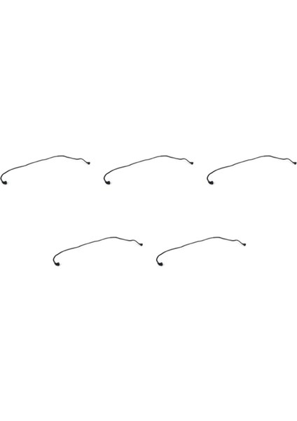 5x 17128570061 Bmw F30 F32 F87 Için Genişleme Tank Hortum Hortumuna Su Hortumu Üst Radyatör Hortumu (Yurt Dışından)