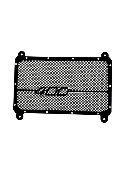 Kawasaki NINJA400 Z400 2017-2023 Aksesuarları Için Motosiklet Radyatör Izgara Koruma Kapağı Koruyucu (Yurt Dışından)