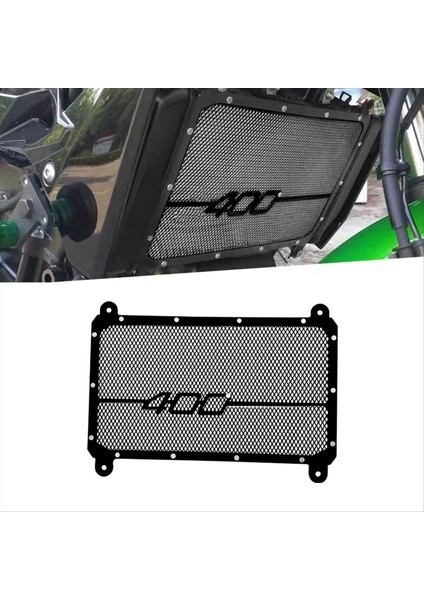 Kawasaki NINJA400 Z400 2017-2023 Aksesuarları Için Motosiklet Radyatör Izgara Koruma Kapağı Koruyucu (Yurt Dışından) fiyatları