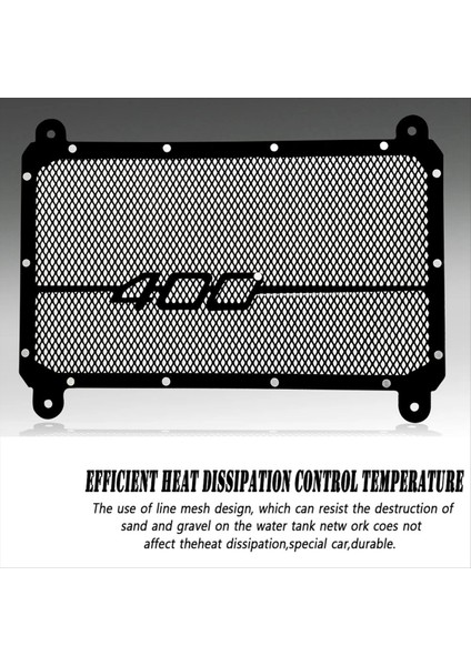 Kawasaki NINJA400 Z400 2017-2023 Aksesuarları Için Motosiklet Radyatör Izgara Koruma Kapağı Koruyucu (Yurt Dışından) fırsatları