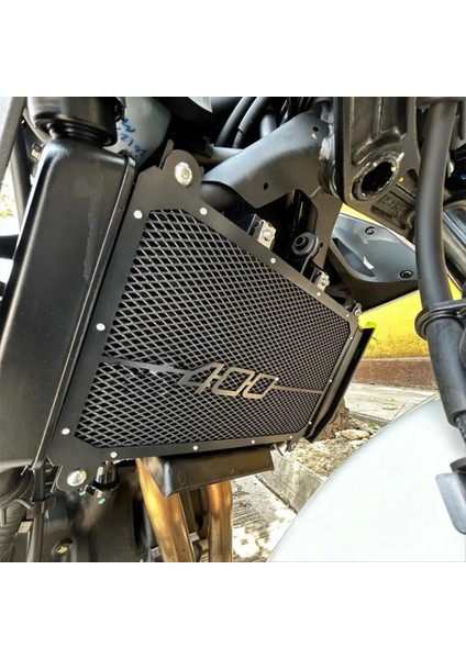 Kawasaki NINJA400 Z400 2017-2023 Aksesuarları Için Motosiklet Radyatör Izgara Koruma Kapağı Koruyucu (Yurt Dışından) indirimleri