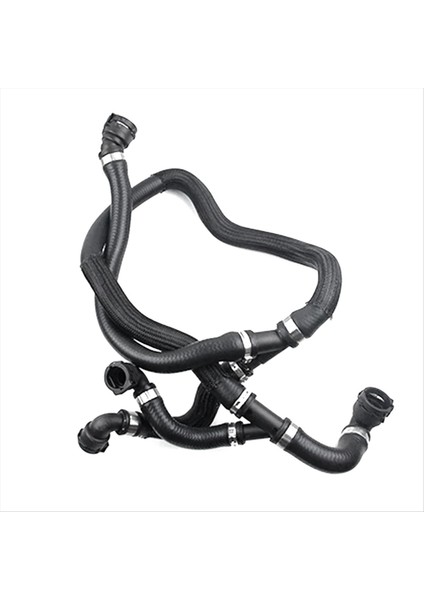 Motor Genişleme Tank Radyatör Hortum Bmw E70 E71 X5 X6 35IX 40IX 17127576371 Için (Yurt Dışından)