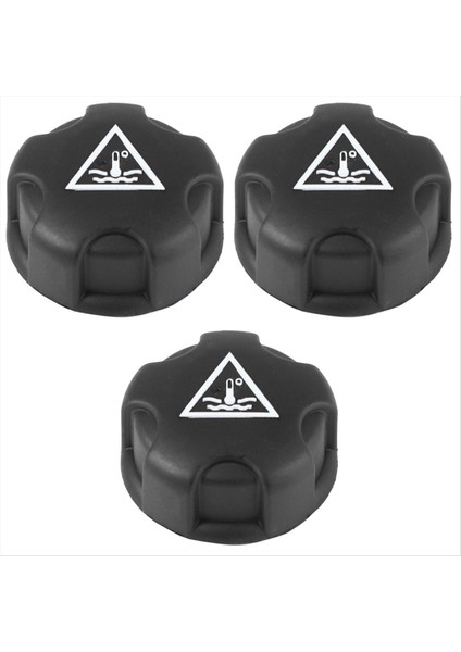 Peugeot Için Citroen C2 C3 C4 Için 3x Motor Radyatör Genişleme Tank Kapak Kapağı 106 107 206 207 307 308 1306J5 9638001280 (Yurt Dışından)