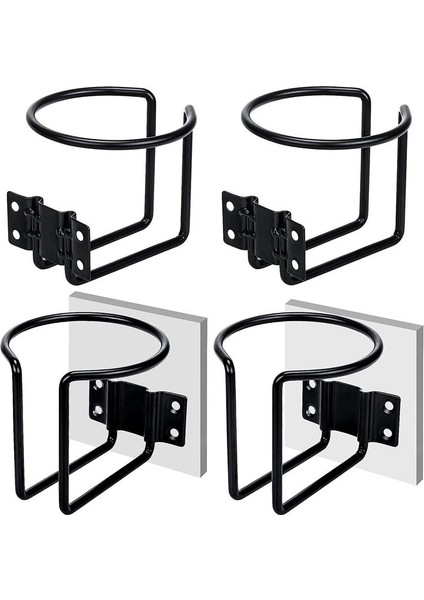 4 Adet Tekne Fincan Tutucu Paslanmaz Çelik Evrensel Içecek Tutucular Siyah Halka Bardak Tutucular Tekne Kamyonu Için Rv (Yurt Dışından) indirimleri