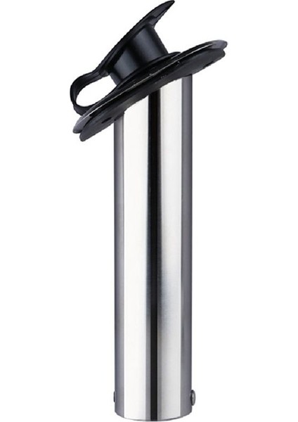 30 Derece Balıkçılık Kutbu Stand Paslanmaz Çelik Gömülü Montaj Balıkçı Çubuk Tutucu Tekne Aksesuarları Deniz (Yurt Dışından)