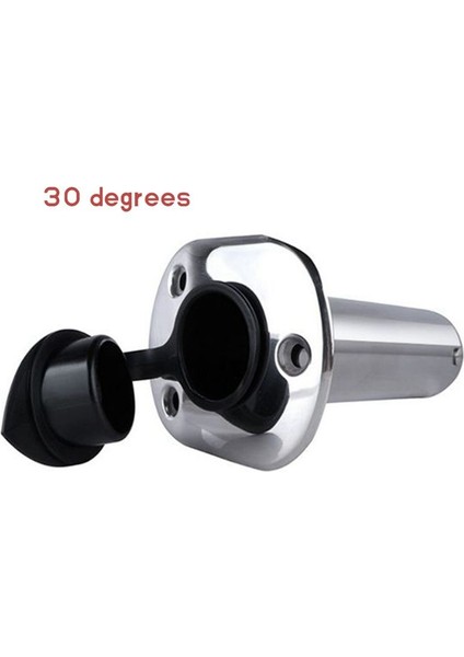 30 Derece Balıkçılık Kutbu Stand Paslanmaz Çelik Gömülü Montaj Balıkçı Çubuk Tutucu Tekne Aksesuarları Deniz (Yurt Dışından) fiyatları