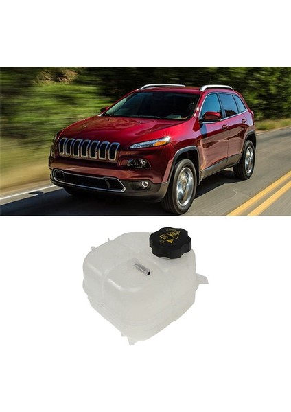 Chrysler Için Soğutucu Rezervuar Radyatör Genişleme Tankı 200 2015-2017 Jeep Cherokee CH3014161 68102155AD (Yurt Dışından) indirimleri