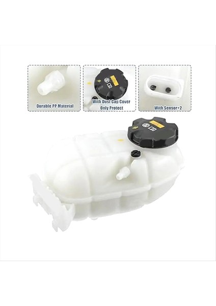 17137642160 Soğutucu Genişletme Tank Bmw F36 F36 F33 F32 328 F30 F20 F21 F22 F31F34 Soğutma Su Tankı 17137609468 (Yurt Dışından) fiyatları