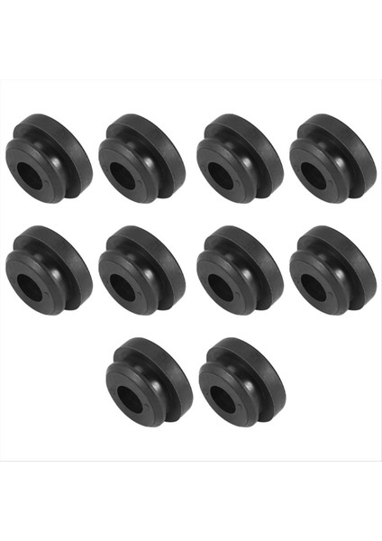 10PCS Radyatör Montaj Üst Izolatör Montajlar Bucaset Kauçuk Siyah Honda Accord Için Civic 74173-SJ4-000 (Yurt Dışından)