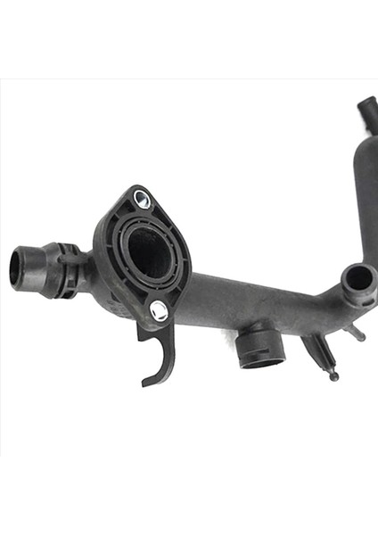 2x Araç Motoru Soğutma Radyatör Borusu Su Hortum Soğutucu Borusu Audi A6 A7 A8 06E121045AB 06E121045J (Yurt Dışından) fırsatları