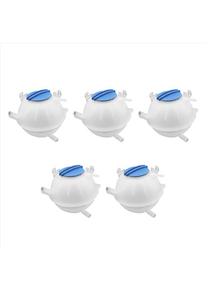 Tiguan Passat cc Beetle Eos A3 Tt 1K0121407A Için 5x Soğutucu Rezervuar Genişleme Tankı Jetta Mk5 Golf Mk6 (Yurt Dışından)